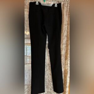 Allen B. Black Pants  Bell  sz 2 Regular with ribbon stripe on outer side